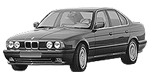 BMW E34 DF002 Fault Code