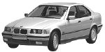 BMW E36 DF002 Fault Code